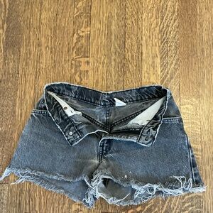 Vintage Levis Denim Shorts